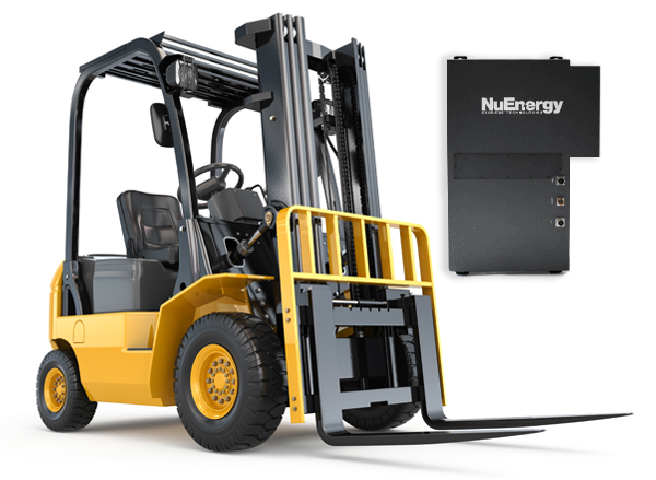 Nuenergy Battery Forklift