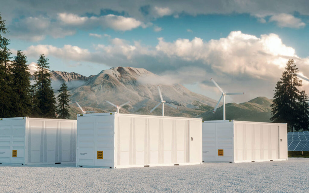 Nuenergy Storage Containers